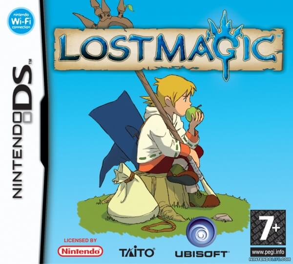 Lost Magic ROM Nintendo DS Game