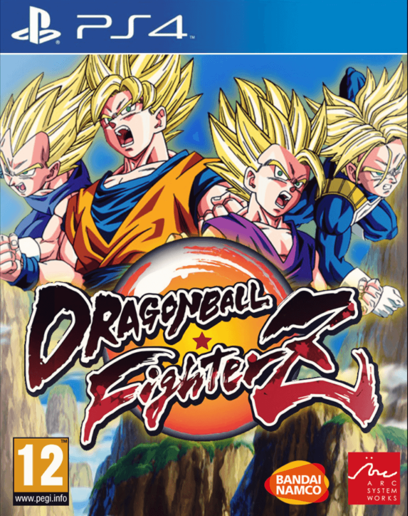 Dragon Ball Fighterz PKG - PS4 Game