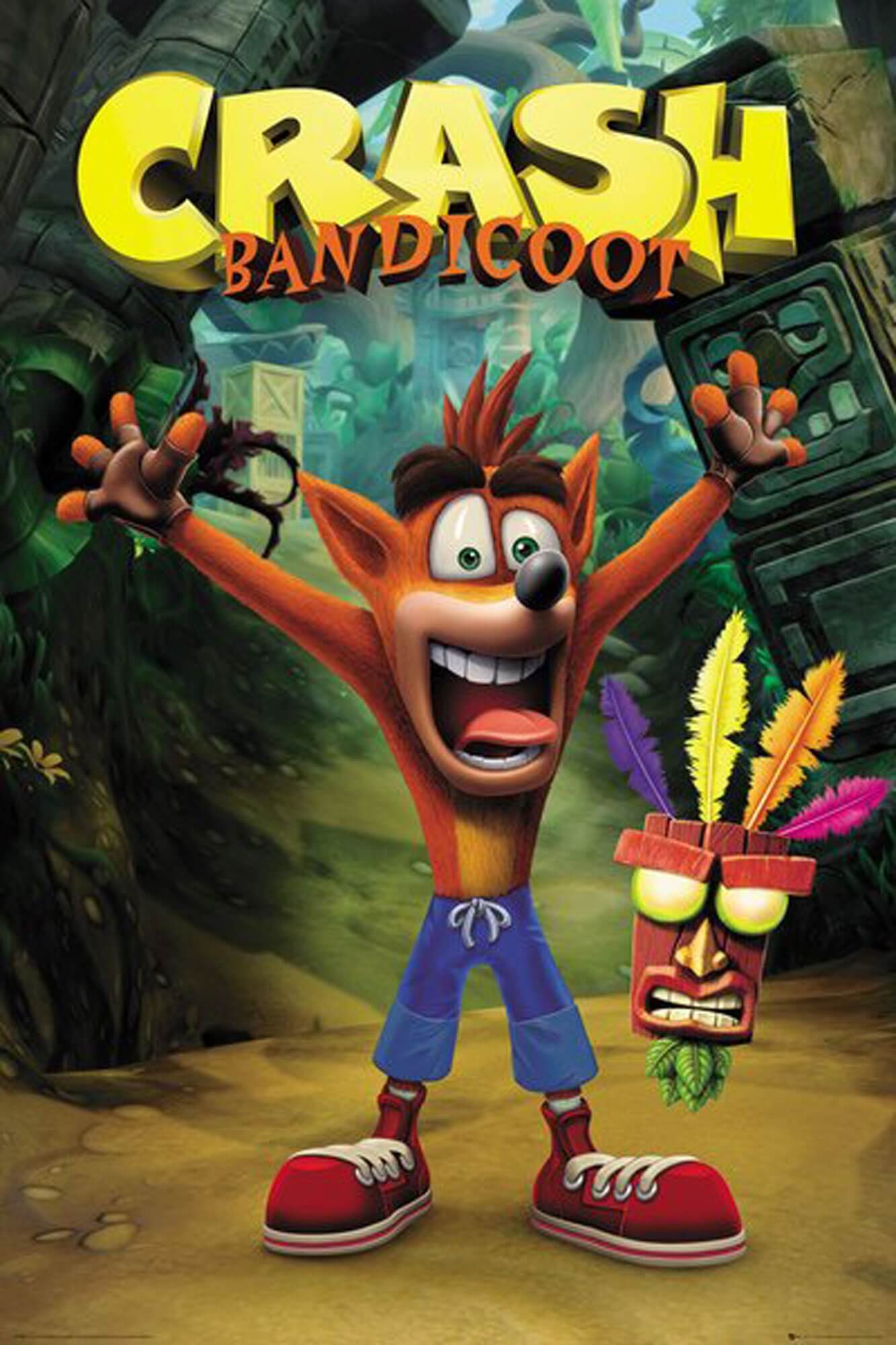 Crash Bandicoot ROM & ISO - XBOX Game