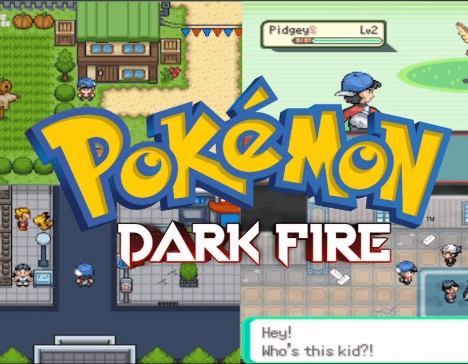 Pokemon Darkfire - Game Boy Advance (GBA) ROM - Download