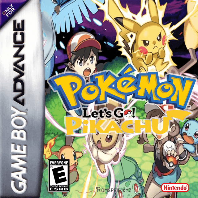 Updated] New Pokemon GBA ROM HACK With Mega Evolution, Gen 8 Starters &  Pokemons!  💎Pokémon Let´s Go Pikachu & Eevee:- The first official version  of GBA, with cool new features!! 🛑Features