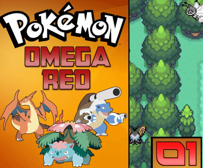 Pokemon Omega Red v3.0 [Completed] - GBA Game With Mega Evolution,Alola  Pokemons,Fairy Type!  💎Pokemon Omega Red:- is a GBA Rom, based on Pokemon  Fire Red and Hacked by Jolt Steven with