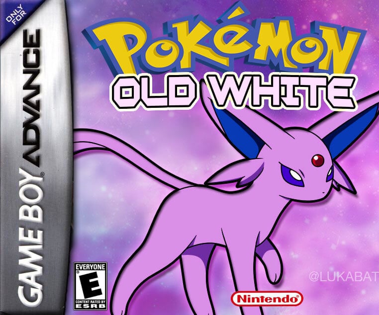 Pokemon Vintage White NDS ROM Hack  Pokemon, White vintage, Pokémon white