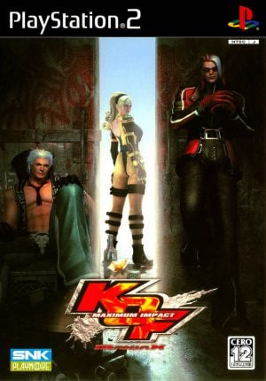 KOF Maximum Impact Maniax ROM ISO PS2 Game