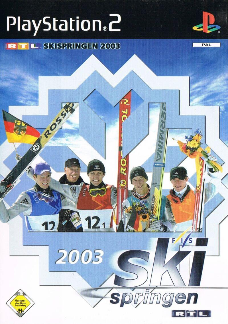 RTL Ski Jumping 2003 ROM ISO PS2 Game