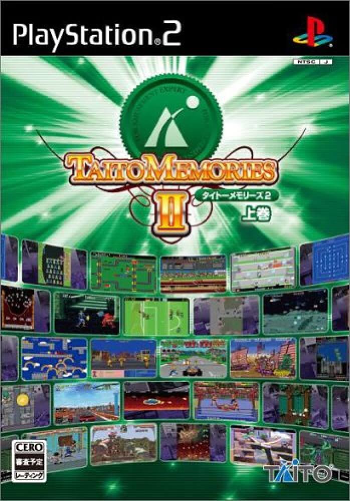 Taito Memories II Joukan ROM ISO PS2 Game