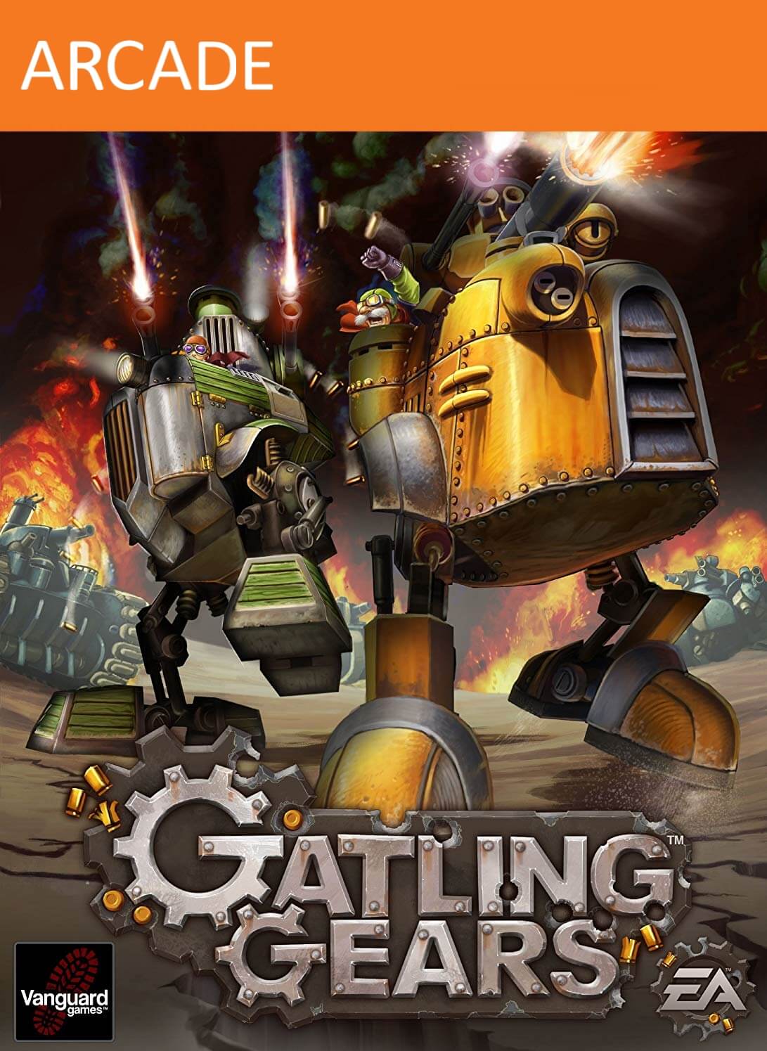 Gatling Gears ROM & ISO - XBOX 360 Game