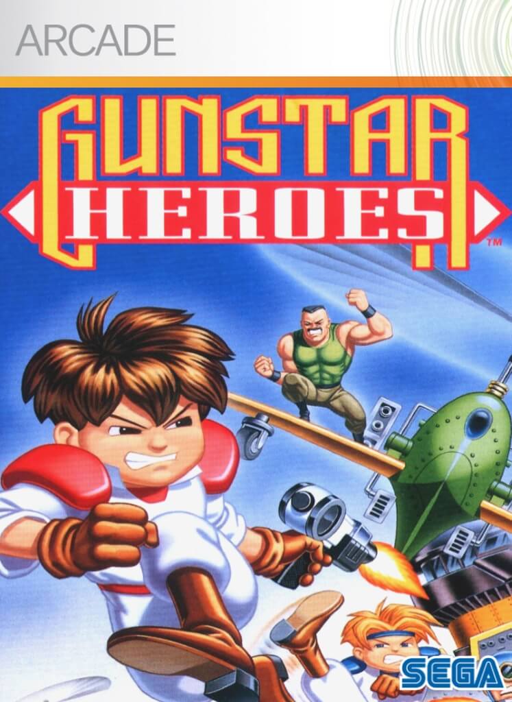 Gunstar Heroes Rom Iso Xbox Game