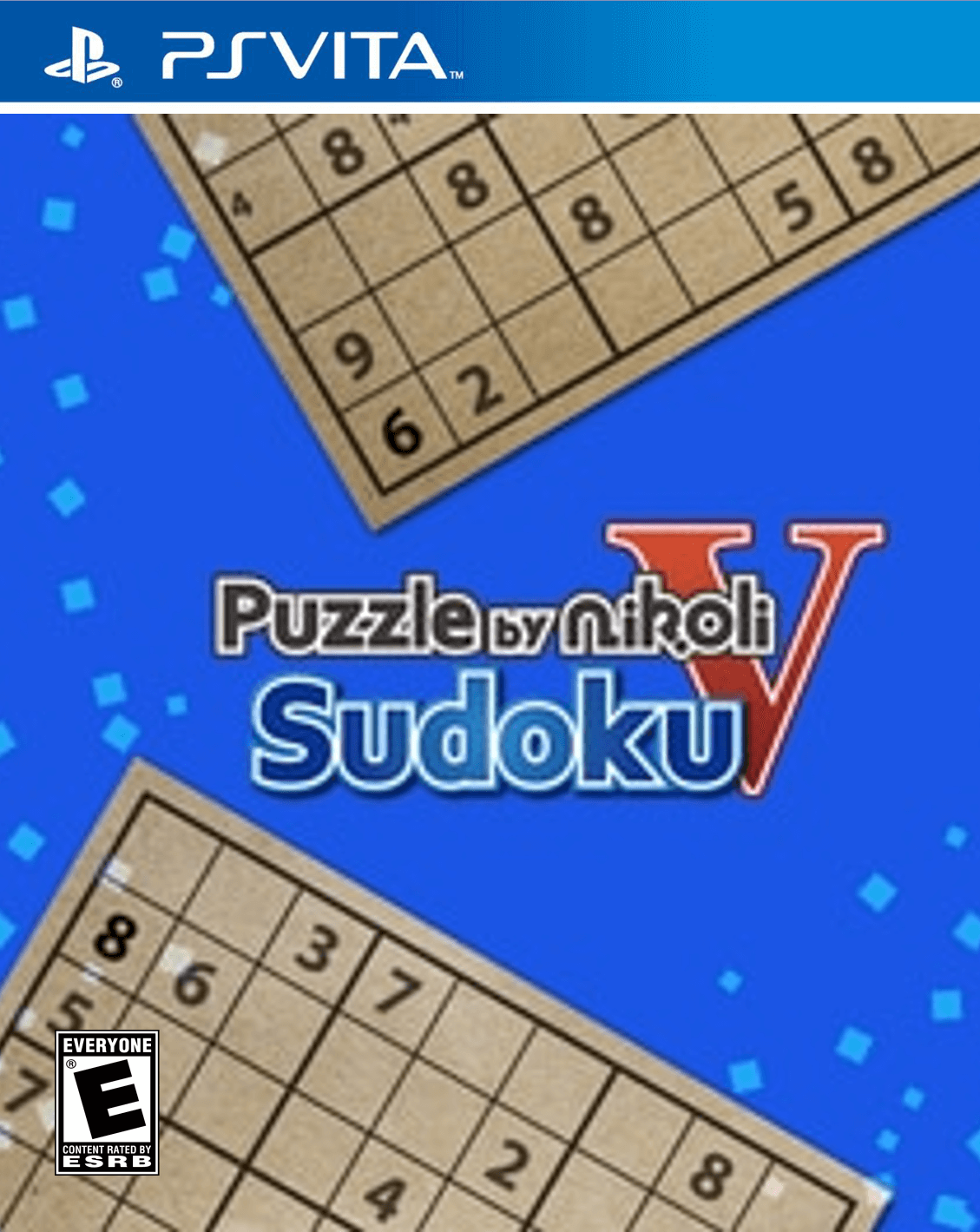 Puzzle By Nikoli V Sudoku Rom Vpk Psvita Game