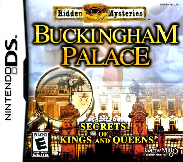 Hidden Mysteries Buckingham Palace Secrets Of Kings And Queens ROM