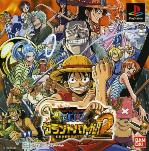 One Piece Grand Battle Rom Iso Psx Game