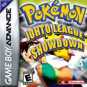 Pokémon Johto League Showdown ROM Nintendo GBA