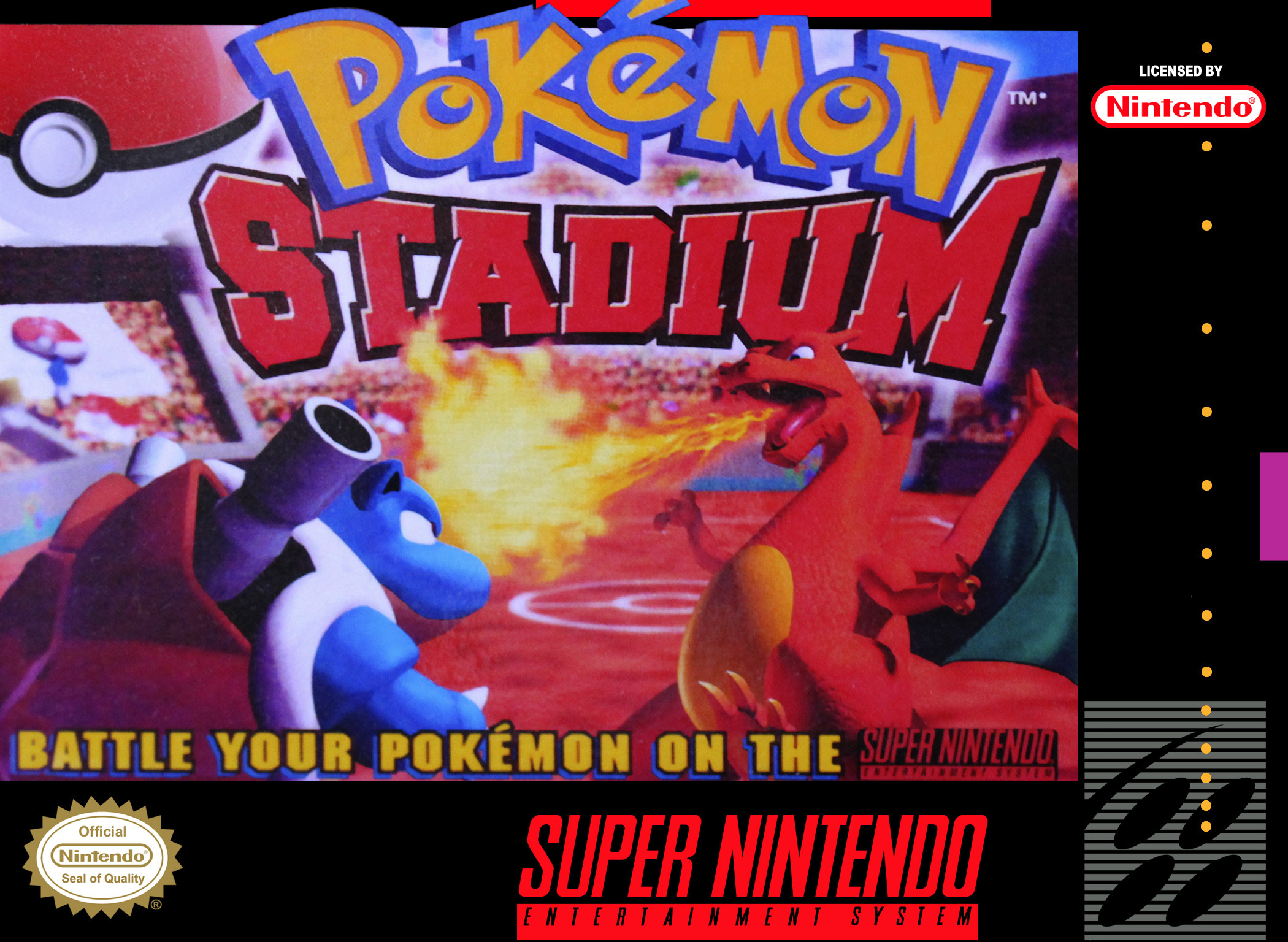 Pokémon Stadium ROM Nintendo SNES Game