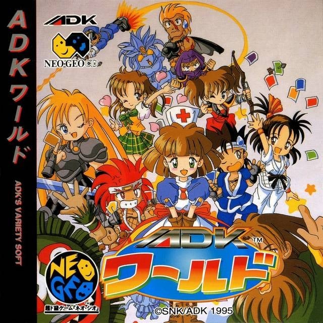 ADK World ROM | Neo Geo CD Game