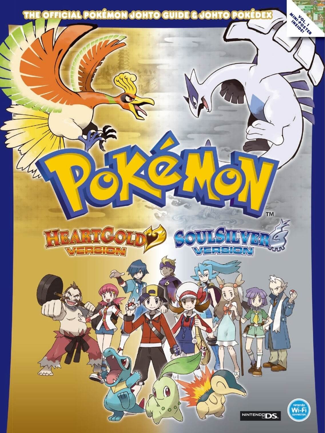 Pokémon HeartGold & SoulSilver 2010 - NDS ROM | Nintendo