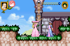 Barbie as The Princess and the Pauper ROM - Nintendo GBA