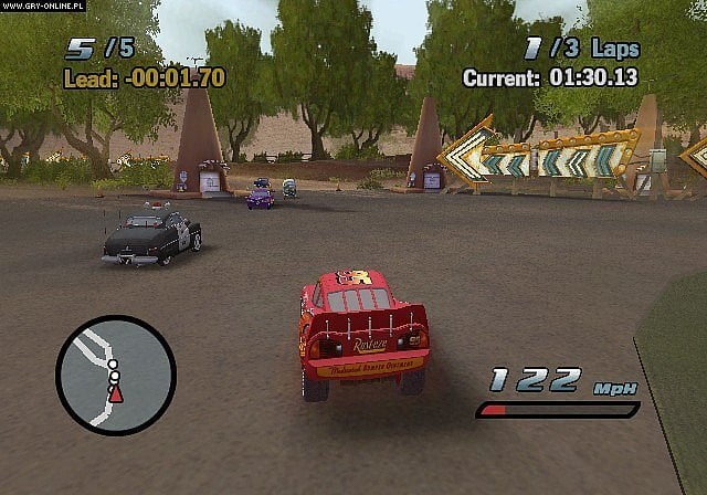 Cars ROM - GBA Download - Emulator Games