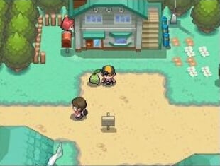 Pokemon - HeartGold Version (v10) (2010) - Download ROM Nintendo DS 