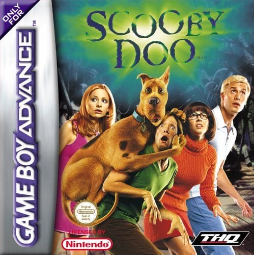 Scooby-Doo ROM - Nintendo GBA