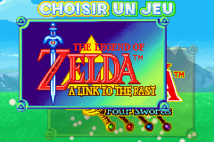 The Legend Of Zelda A Link To The Past UMode ROM < GBA ROMs - Ten Ortopedi