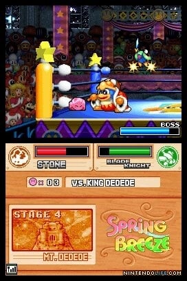 Nintendo DS - Kirby Super Star Ultra - 1904 Comics