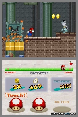 New Super Mario ROM - Nintendo DS Game