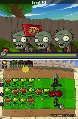 ▷ Play Plants vs. Zombies Online FREE - NDS (Nintendo DS)