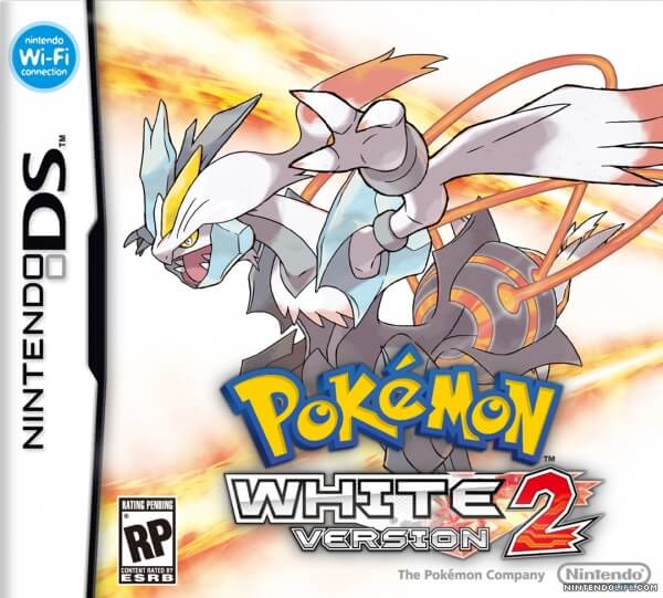 Pokemon Black And White 2 Nds Rom Nintendo Ds Game