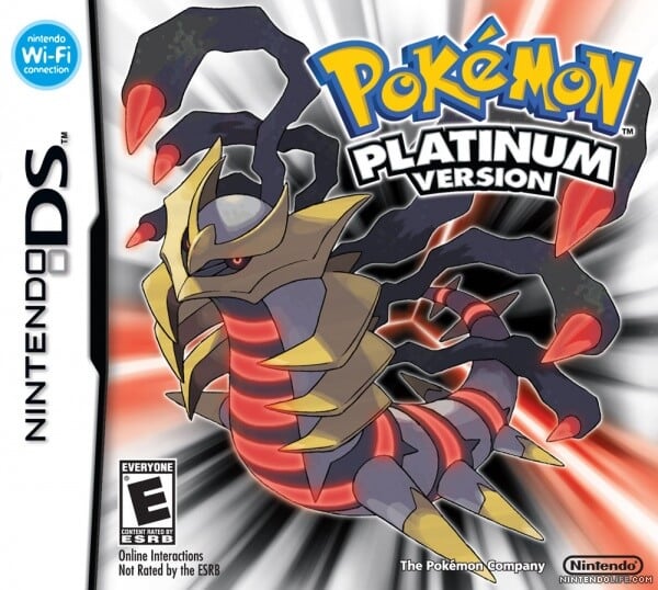 Shuraba Ordsprog håndbevægelse Pokémon Platinum - NDS ROM | Nintendo DS Game