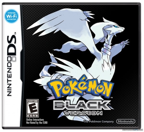 pokémon black and white ds