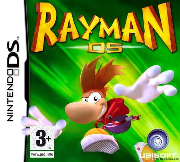 Rayman DS ROM - NDS Download - Emulator Games