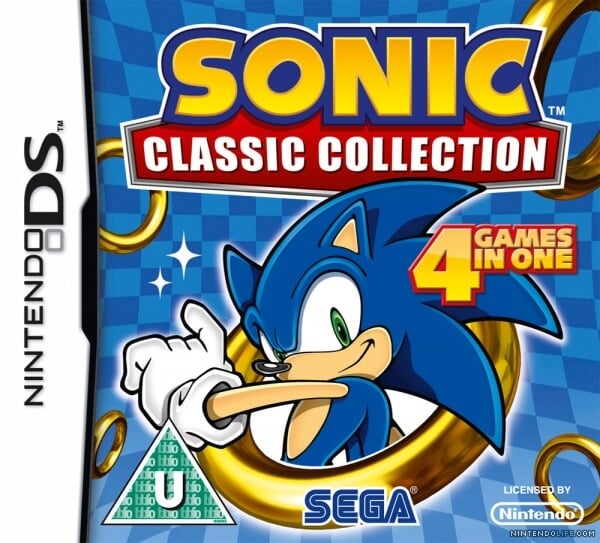 Sonic Classic Collection ROM - Nintendo DS (NDS) Download