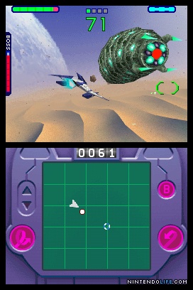 0540 - StarFox Command (USA) Nintendo DS (NDS) ROM Download