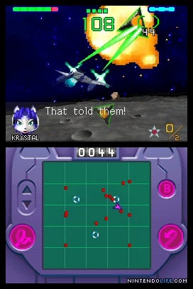 Star Fox Command (D-Pad Patched) ROM - Nintendo DS Game