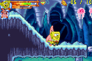 SpongeBob’s Atlantis SquarePantis ROM - Nintendo GBA