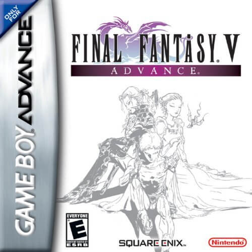 Final Fantasy V Advance Gba Rom Gb Advance Game