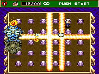 Baixar a última versão do Super Bomberman 4 ROM para Super Nintendo grátis  em Português no CCM - CCM