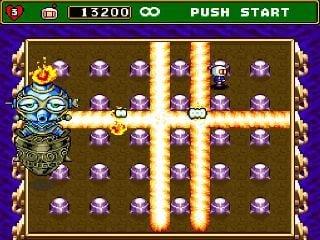 SUPER BOMBERMAN 4 ROM, Game