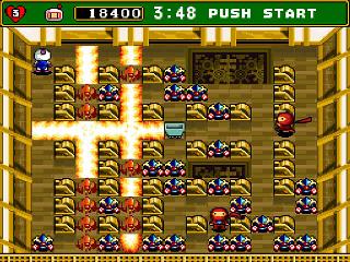 SUPER BOMBERMAN 4 ROM, Game