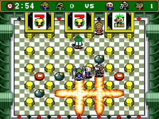 Super Bomberman 4 (English - Translated) ROM Download - Free SNES