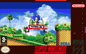 Sonic The Hedgehog (Unl)