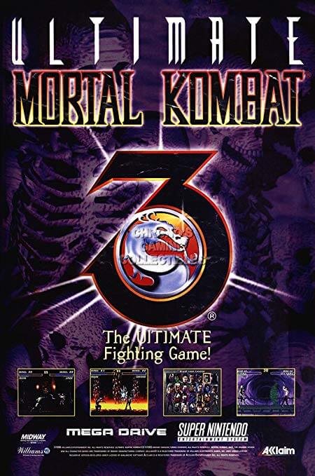 ultimate mortal kombat 3 arcade rom