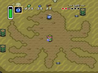 The Legend of Zelda : A Link to the Past [USA] - Super Nintendo (SNES) rom  download