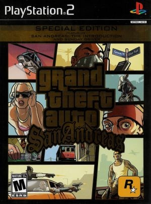 Grand Theft Auto – San Andreas
