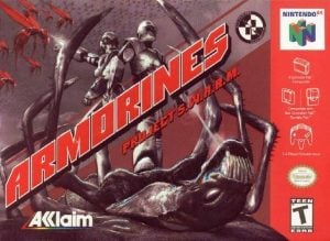 Armorines – Project S.W.A.R.M.
