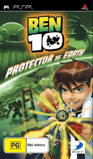 ben 10 protector of earth psp rom