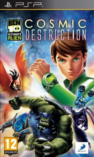 Ben 10 – Ultimate Alien – Cosmic Destruction