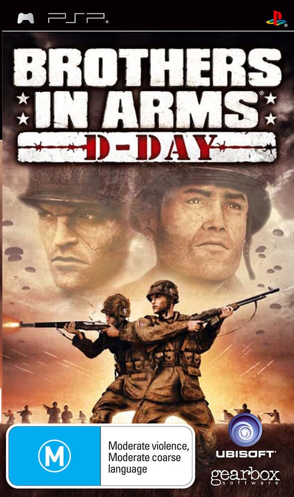 Brothers in Arms – D-Day ROM & ISO - PSP Game