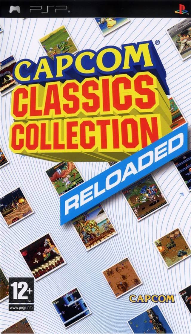 Capcom Classics Collection Reloaded ROM - PSP Download - Emulator Games