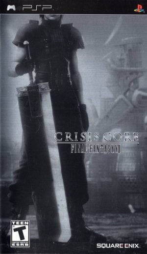 crisis core final fantasy vii psp rom iso